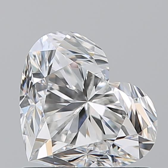 Diamond Natural 1,01Ct F-VVS2 Heart - GIA1232745347