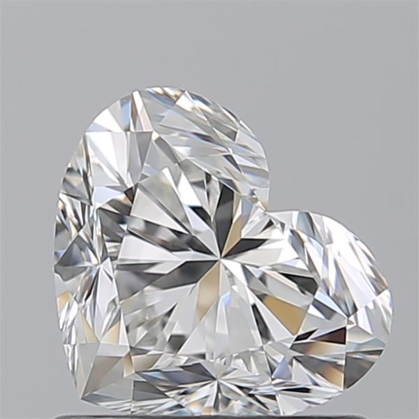 Diamond Natural 1,01Ct G-VS1 Heart - GIA1232745195