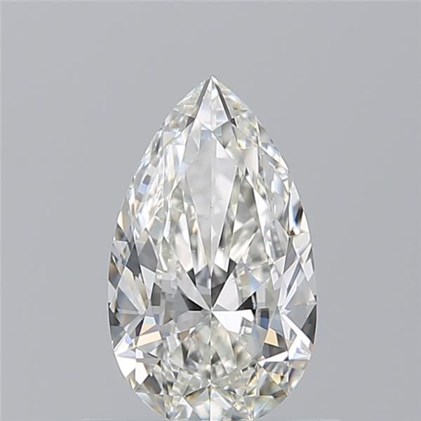 Diamond Natural 0,7Ct H-VVS2 Pear - GIA1535502868