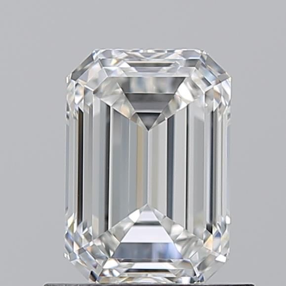 Diamond Natural 1,01Ct G-IF Emerald - GIA2231745262