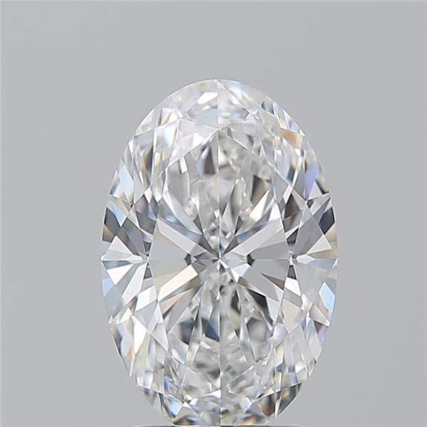 Diamond Natural 1,79Ct F-VVS1 Oval - GIA2537515542