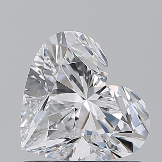 Diamond Natural 1,01Ct D-VS1 Heart - GIA1236745032