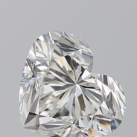 Diamond Natural 1,01Ct I-VS2 Heart - GIA2235709957