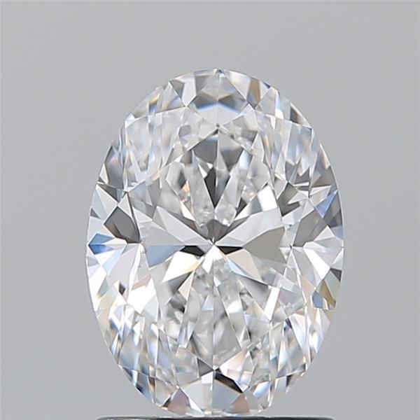 Diamond Natural 1,51Ct D-VVS2 Oval - GIA5232715619