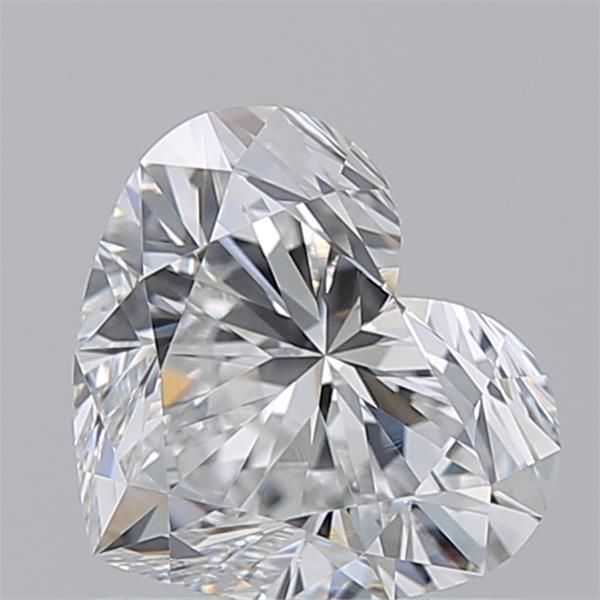 Diamond Natural 1,05Ct E-VVS2 Heart - GIA1232715710