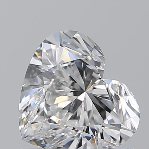 Diamond Natural 0,82Ct F-VS1 Heart - GIA7536756330