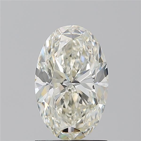 Diamond Natural 1,5Ct K-VVS2 Oval - GIA6535754259