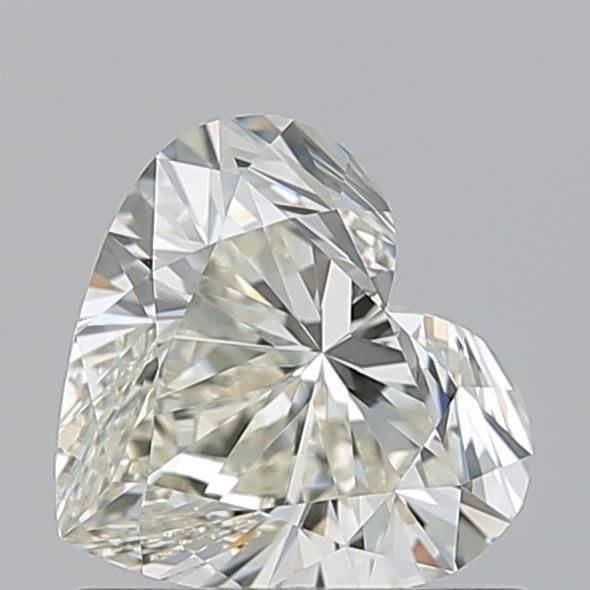 Diamond Natural 0,9Ct L-VS2 Heart - GIA2534975373