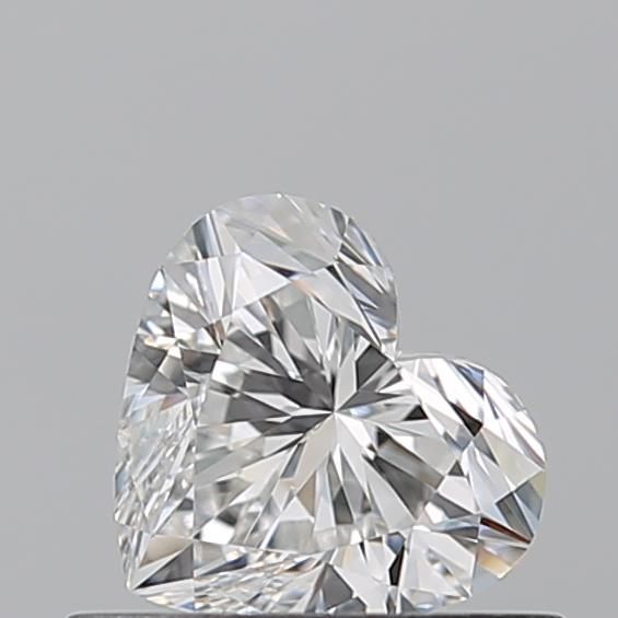 Diamond Natural 0,51Ct G-VVS1 Heart - GIA7538893142