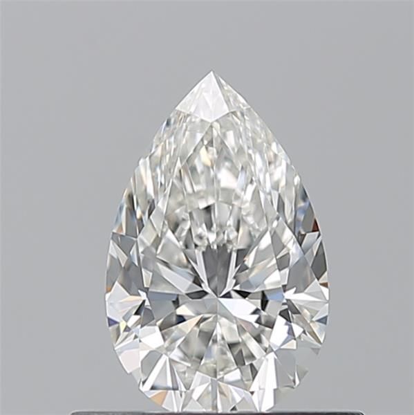 Diamond Natural 0,52Ct H-VVS1 Pear - GIA2537906697