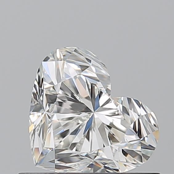 Diamond Natural 0,7Ct H-VVS1 Heart - GIA6532970343