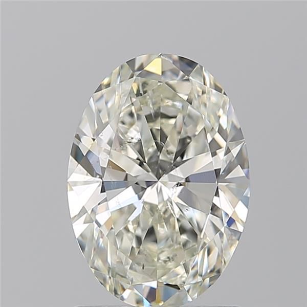 Diamond Natural 1,51Ct K-SI2 Oval - GIA6532948762