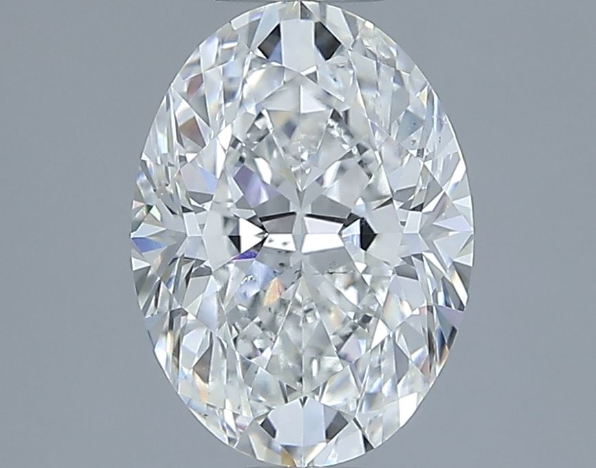 Diamond Natural 1,85Ct E-SI1 Oval - GIA3535145914