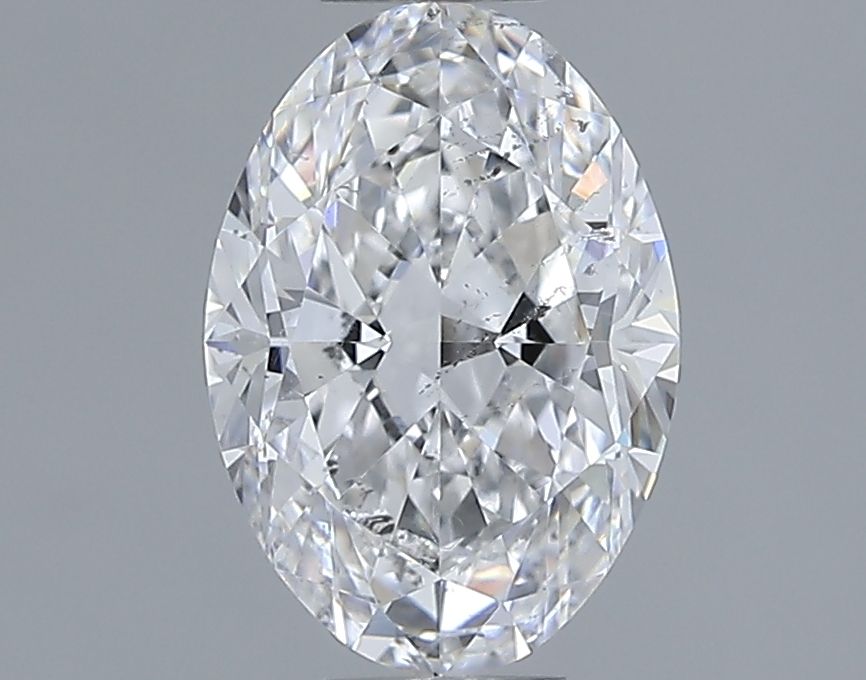 Diamond Natural 1,2Ct E-SI2 Oval - GIA1529951629