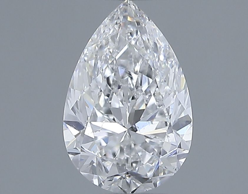 Diamond Natural 1,01Ct E-SI2 Pear - GIA6531534471