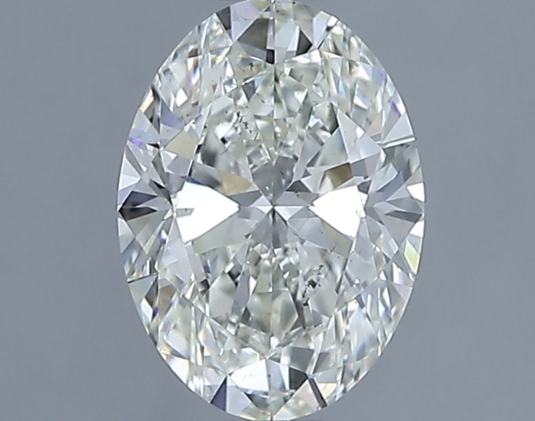 Diamond Natural 1,3Ct I-SI1 Oval - IGI737595357