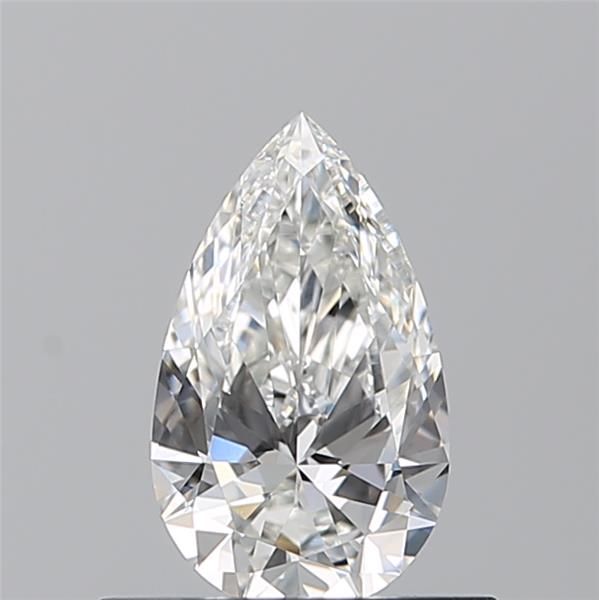 Diamond Natural 0,51Ct F-VVS2 Pear - GIA1545584416