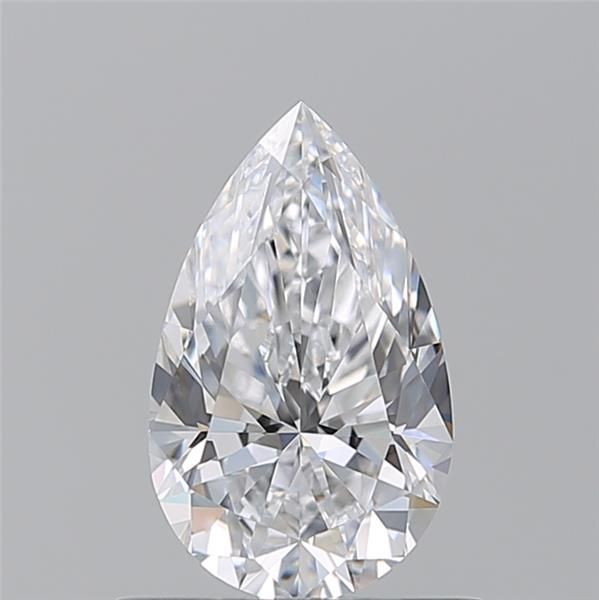 Diamond Natural 0,75Ct D-IF Pear - GIA7543584399
