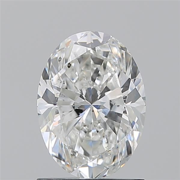 Diamond Natural 1,3Ct G-SI2 Oval - GIA6545586227