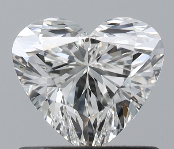 Diamond Natural 0,7Ct H-VS1 Heart - GIA6542094408