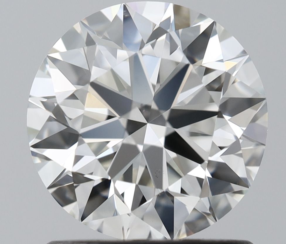 Diamond Natural 1,09Ct I-VS2 Round - GIA6541204532