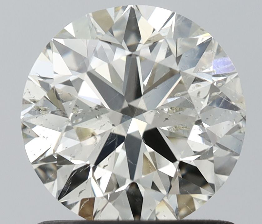 Diamond Natural 1Ct K-SI2 Round - IGI737595239