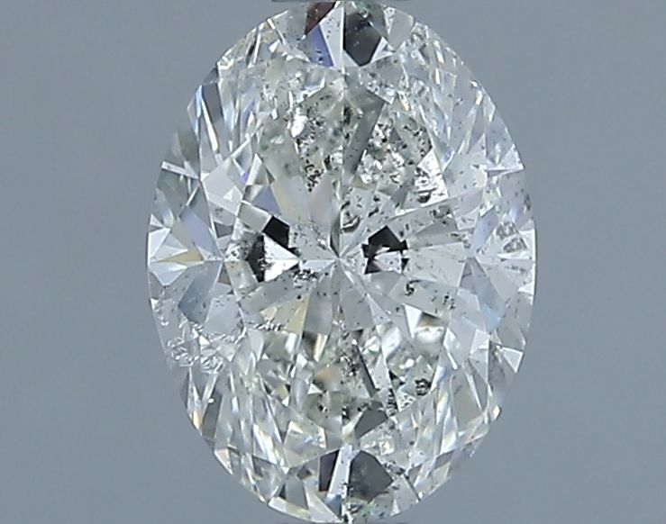 Diamond Natural 1,21Ct I-SI2 Oval - IGI737595428