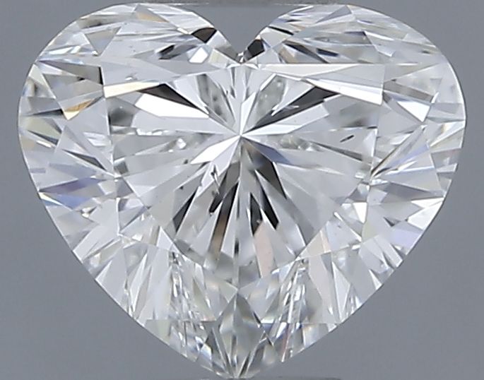 Diamond Natural 1,02Ct I-SI1 Heart - GIA1548178216