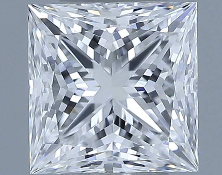 Diamond Natural 1,01Ct D-VS2 Princess - GIA6535842370