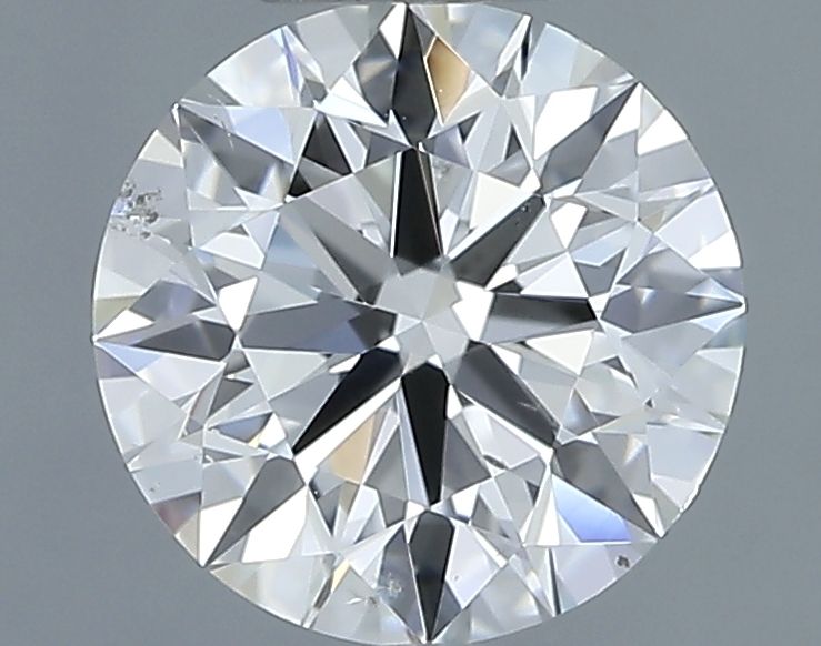 Diamond Natural 1Ct H-SI1 Round - GIA2546304106