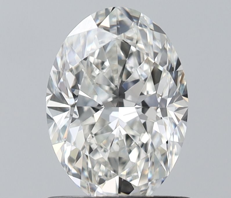 Diamond Natural 0,9Ct H-VVS1 Oval - IGI746531245