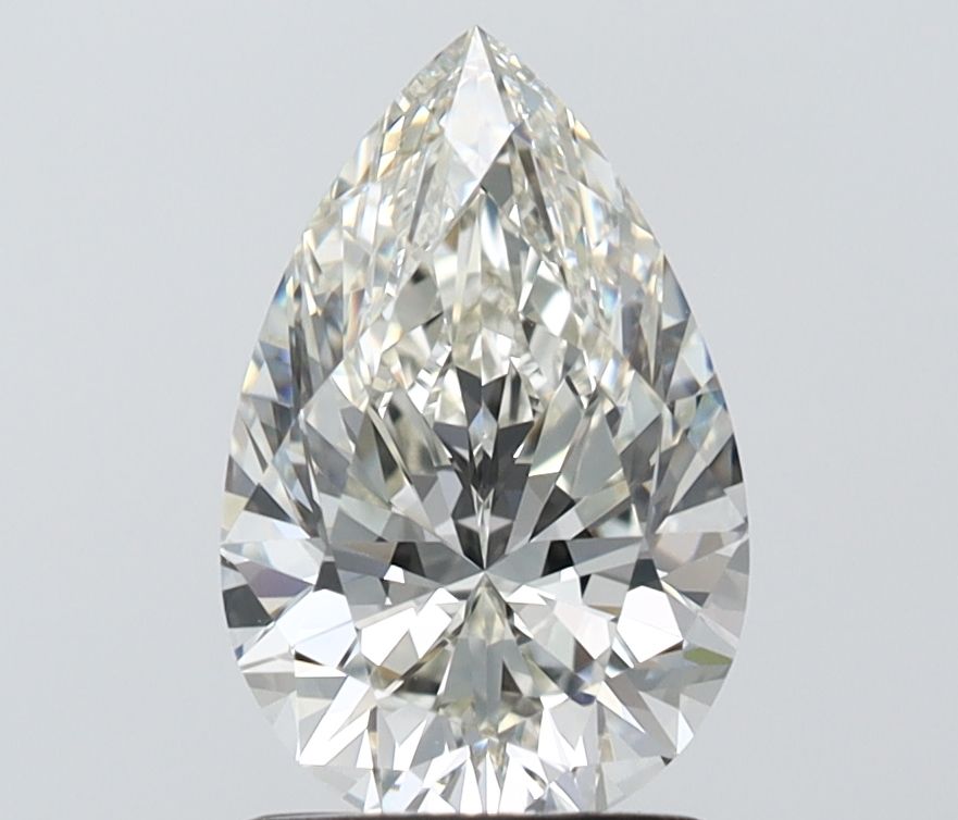 Diamond Natural 1,52Ct H-IF Pear - IGI762534429