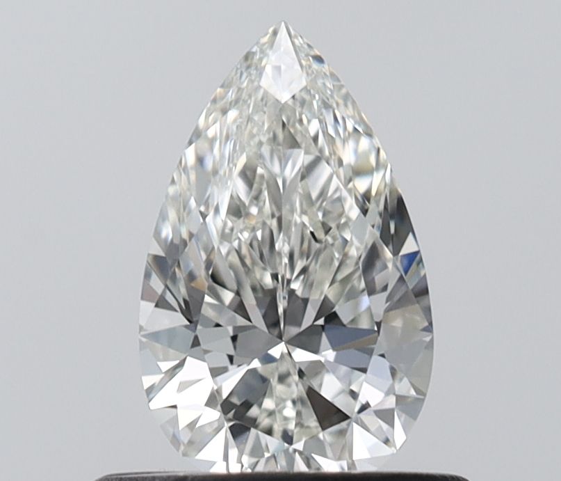 Diamond Natural 0,51Ct G-IF Pear - IGI746531940