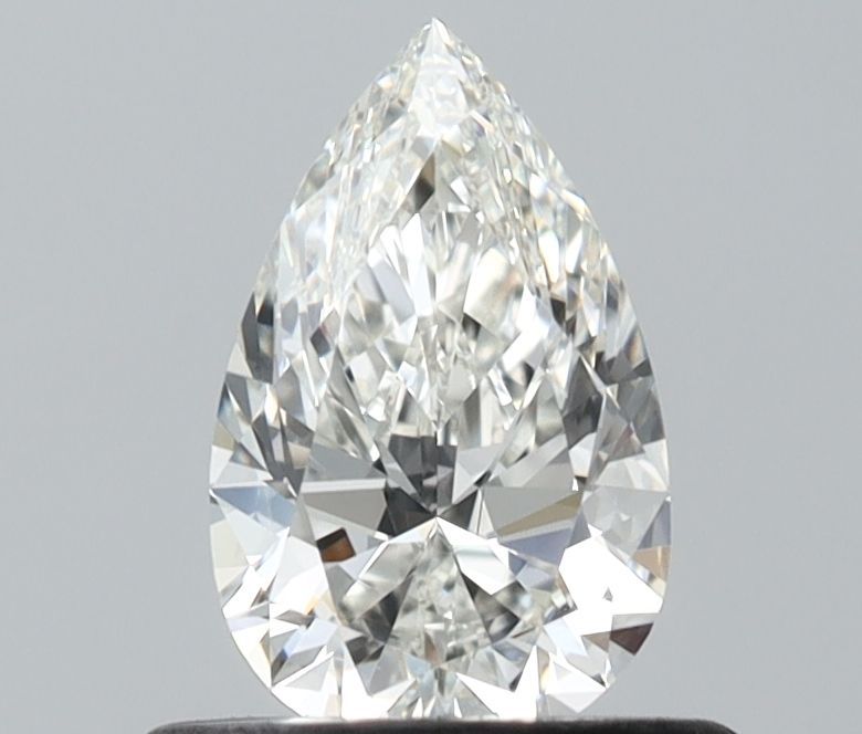 Diamond Natural 0,52Ct G-VVS1 Pear - IGI746531349