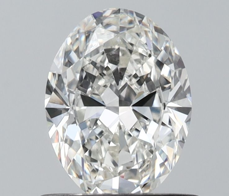 Diamond Natural 0,7Ct G-VVS1 Oval - IGI746530840