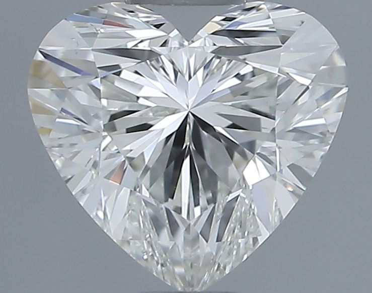 Diamond Natural 0,9Ct H-VS1 Heart - IGI746530772