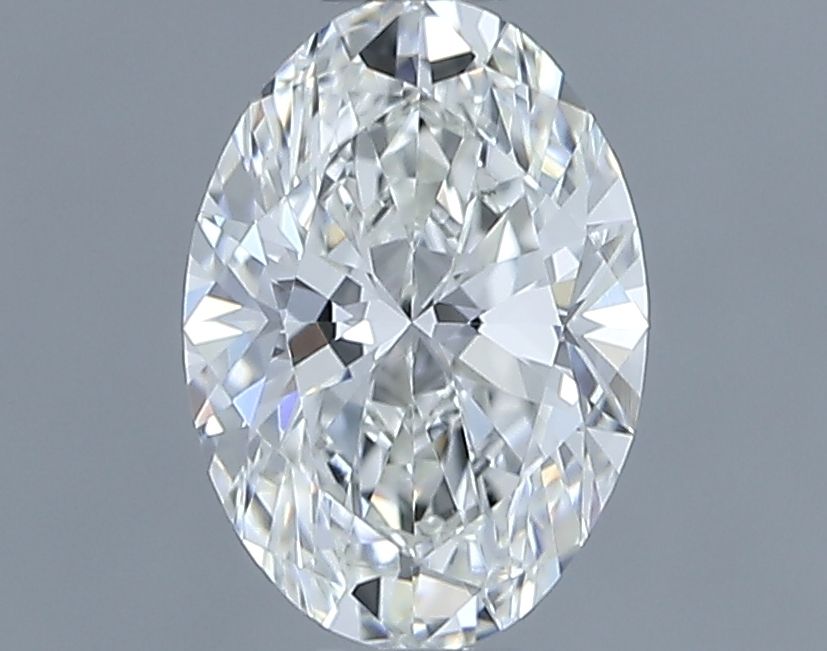 Diamond Natural 0,6Ct H-VS1 Oval - GIA1547185911