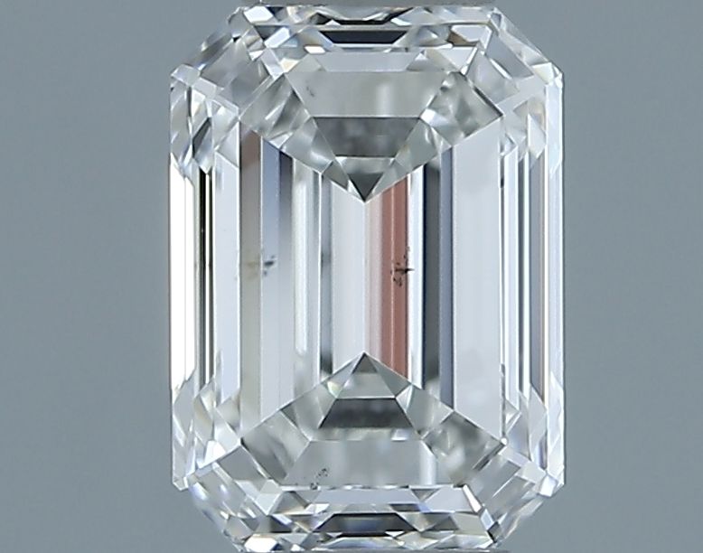 Diamond Natural 1,01Ct H-SI1 Emerald - GIA1545094584