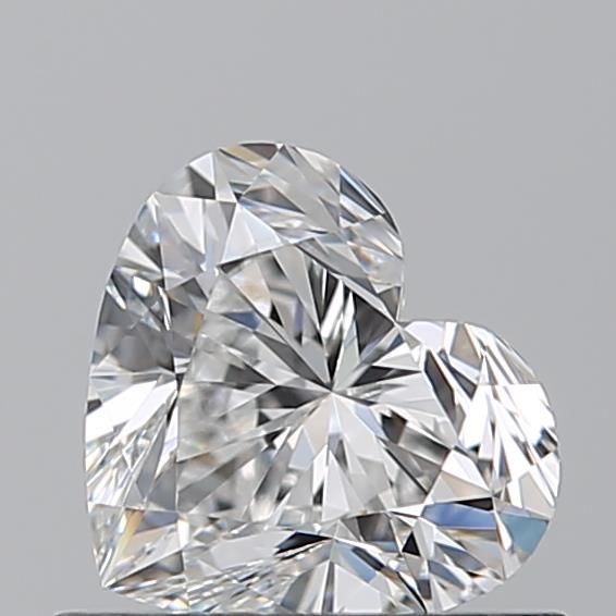 Diamond Natural 0,7Ct E-VVS2 Heart - GIA2547297436