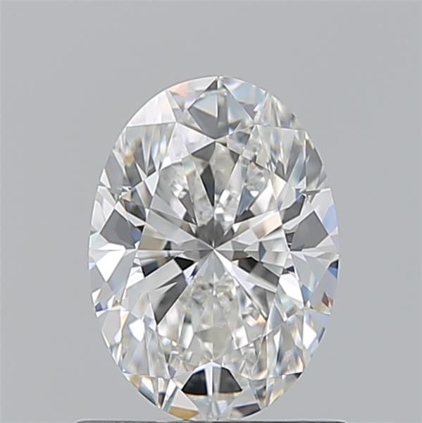 Diamond Natural 1,01Ct F-IF Oval - GIA6545394550