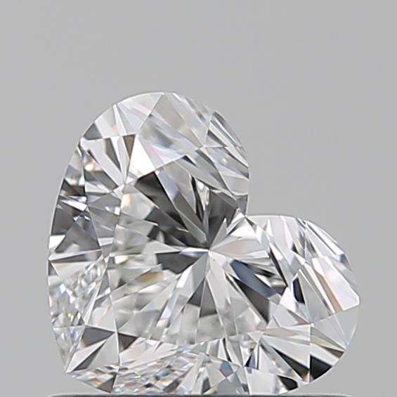 Diamond Natural 0,71Ct E-VS1 Heart - GIA1548290160