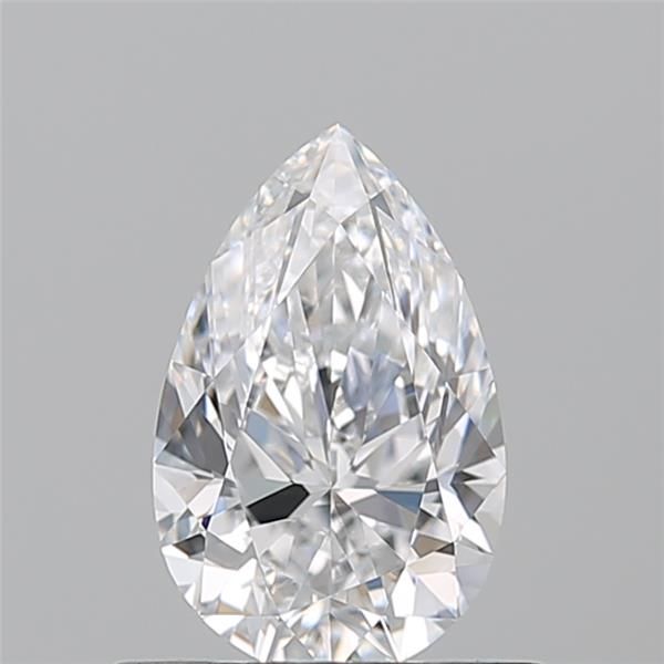 Diamond Natural 0,7Ct D-VVS1 Pear - GIA7543297396