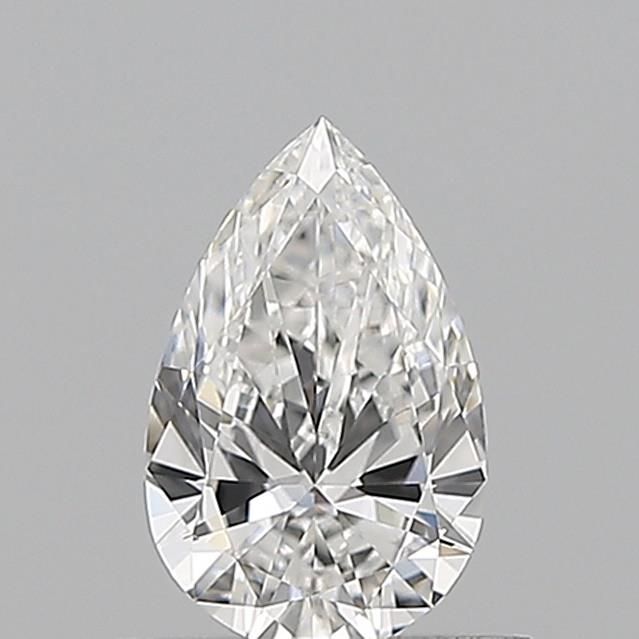Diamond Natural 0,5Ct E-VVS1 Pear - GIA2546297284