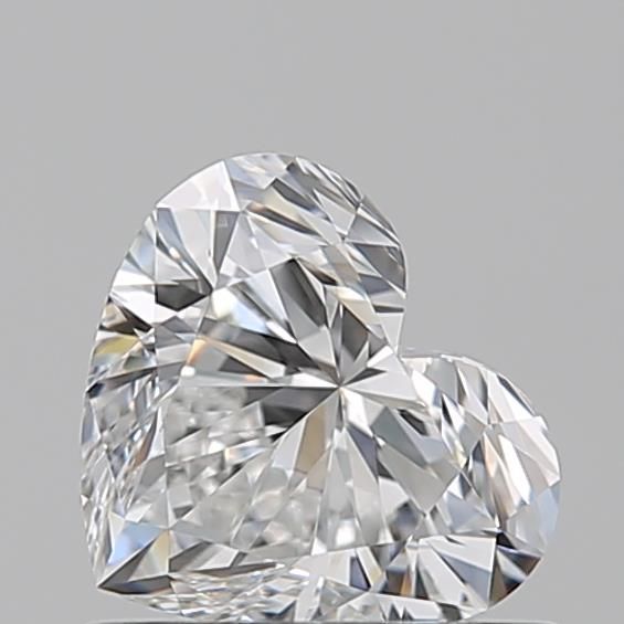 Diamond Natural 0,7Ct E-IF Heart - GIA1543297489