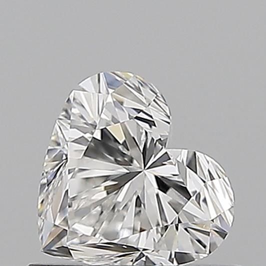 Diamond Natural 0,6Ct F-VVS2 Heart - GIA2547296940