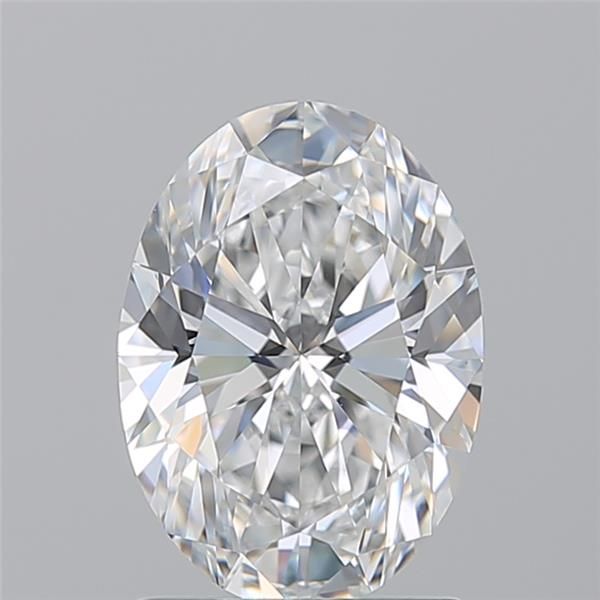 Diamond Natural 1,71Ct E-VVS2 Oval - GIA6545394942
