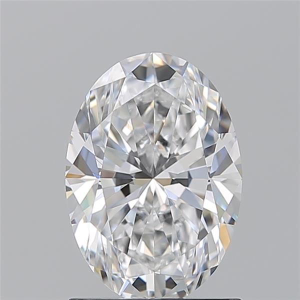 Diamond Natural 1,37Ct E-VVS1 Oval - GIA2547394295