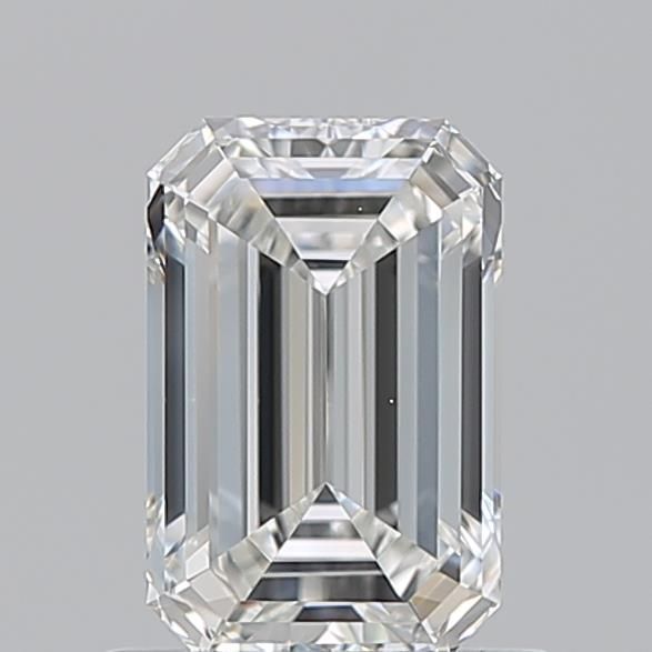 Diamond Natural 1,01Ct G-VS1 Emerald - GIA1545394741