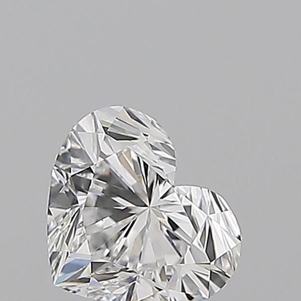 Diamond Natural 0,61Ct D-VS2 Heart - GIA2547289366