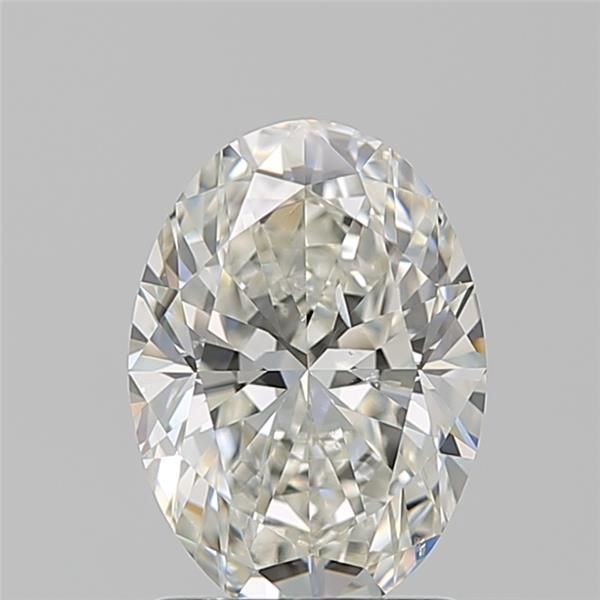 Diamond Natural 1,5Ct J-SI1 Oval - GIA5513397862